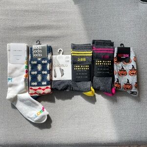 NWT various socks